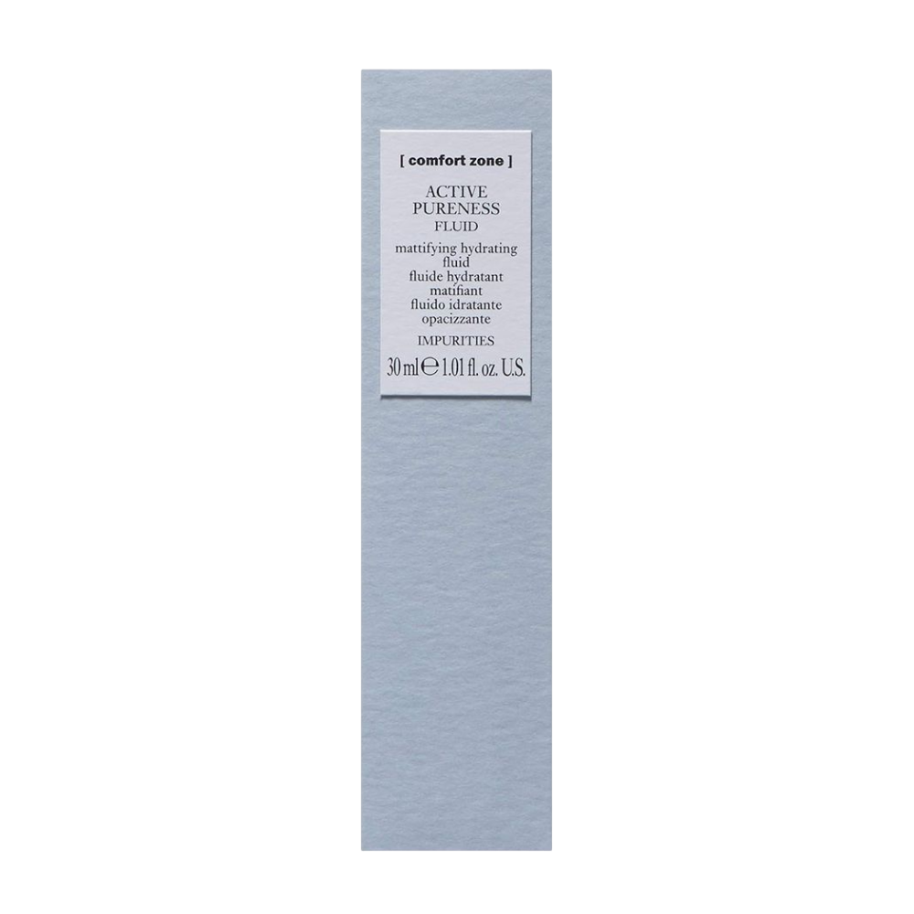 COMFORT ZONE Active Pureness Fluid 30ml - Матуючий зволожуючий флюїд - фото №2 COMFORT ZONE Active Pureness Fluid 30ml - Матуючий зволожуючий флюїд - фото №2